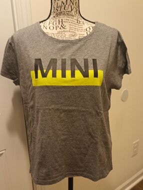 Women's Mini Cooper Branded short sleeve shirt